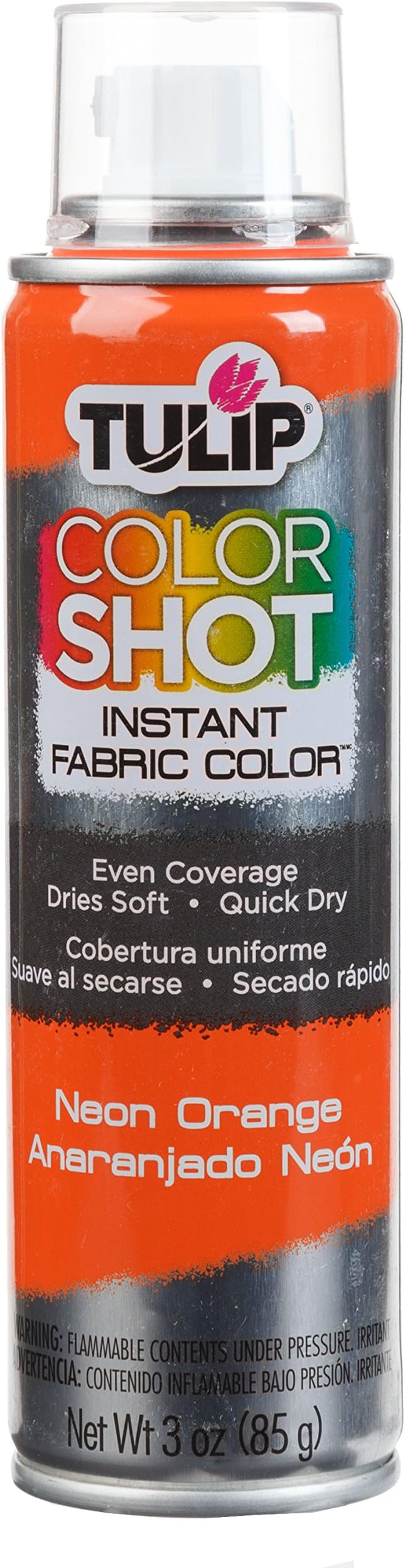 Tulip ColorShot Instant Fabric Spray Paint, Permanent Color Spray-On Fabric - Image 5