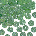 MECCANIXITY 700 Pcs Flat Round Sequins 15mm/0.6 Inch Loose Paillettes Craft by MECCANIXITY