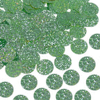 MECCANIXITY 700 Pcs Flat Round Sequins 15mm/0.6 Inch Loose Paillettes Craft by MECCANIXITY
