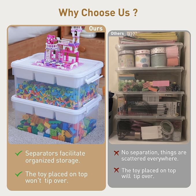 Citylife 17 QT Plastic Storage Box - Image 8