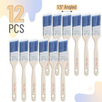 Bates Angle Paint Brushes - Image 2