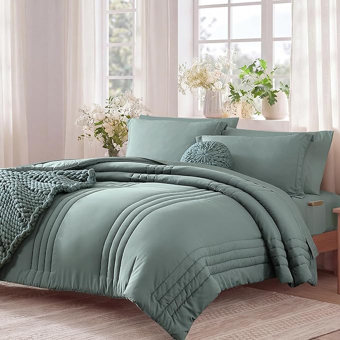 Monbix Full Size Comforter Sets - Image 2