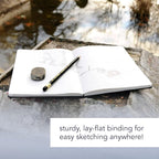 Canson Artist Series Sketch Book, 5.5x8.5 inches, 108 Sheets - Image 4