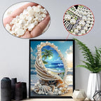Gemozaic Seashell Pearl Diamond Painting Kits - Image 5