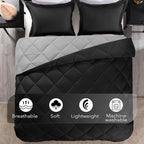 downluxe Queen Comforter Set - Image 5