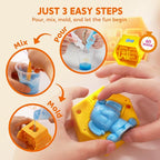 JOVA Klever Kits Squishy Toys, DIY Squishy Animal Making Kit, Mystery Box - Image 4