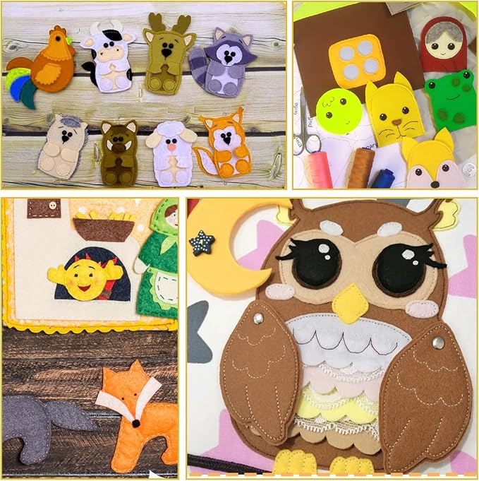 Felt Sheets Fabric - Image 6