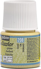 Pebeo Light Fabrics Glitter Setacolor Fabric Paint - Image 5