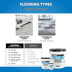 ROBERTS 6700-1 1 Gallon Indoor/Outdoor Carpet/Artificial Turf Adhesive - Image 3