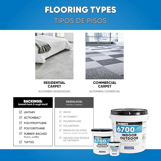 ROBERTS 6700-1 1 Gallon Indoor/Outdoor Carpet/Artificial Turf Adhesive - Image 3