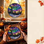 Northern Lights Starry Acrylic Suncatchers - Image 6