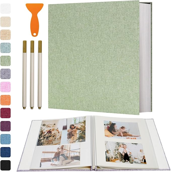 Vienrose Photo Album Self Adhesive 4x6 5x7 3x5 8x10 Scrapbook Album DIY Scrap by Vienrose