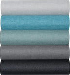 10pcs Book Cloth, Fabric Surface and Paper Backed by Unknown
