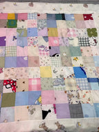 7PCS 9.8" x 9.8" Quilting Fat Quarters Fabric Bundles, - Image 7