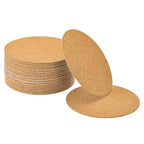 UXCELL 40 Pcs Self-Adhesive Cork Round by uxcell