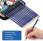 25 Pack Sketching Pencil Set - Image 5
