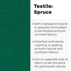 Jacquard Textile Color Spruce - Image 2