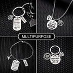 Trnayi 285 Pcs Inspirational Words Charms Bulk - Image 4