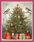 Joyhoor Cross Stitch Kits for Beginners Stamped Cross-Stitch Supplies by JoyhoorCrossStitchKits