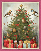 Joyhoor Cross Stitch Kits for Beginners Stamped Cross-Stitch Supplies by JoyhoorCrossStitchKits