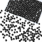 460Pcs 8mm Crystal Glass Beads for Jewelry Making Beads for Bracelets Necklace by Laopottbeads