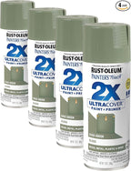 Rust-Oleum 249094 Painter's Touch 2X Ultra Cover Spray Paint, 12 oz, Gloss Sage by Rust-Oleum