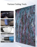 TOEPODO Pearl Cast Acrylic Sheets Pearlescent Glitter Acrylic Sheet 1/8 - Image 5