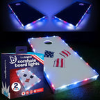 TossBrightz LED Cornhole Lights by Brightz