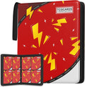 Trading Card Binder 4 Pocket, Card Binder 400 Pockets, Card Book Holder Cards by Unknown
