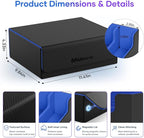 Mlikero Trading Card Storage Box, Bulk Card Storage - Image 6