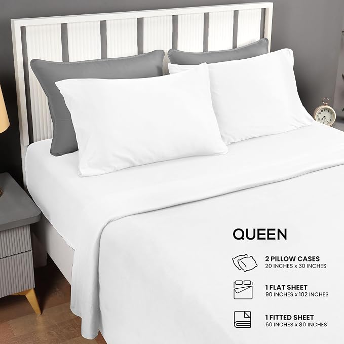 Utopia Bedding Queen Sheet Set - Image 2