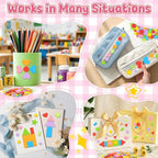 815cs Foam Shape Stickers, Self Adhesive EVA Foam Stickers - Image 8