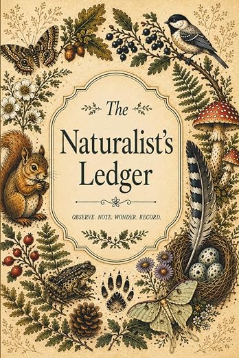 The Naturalist's Ledger: A Nature Observation Journal by Unknown