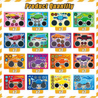 48 Sheets Create Monster Truck of Dreams Stickers, Make Your Own Stickers - Image 2