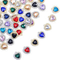 stino 40/48Pcs Paired Crystal Pendants Charms by stino