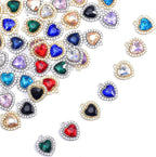 stino 40/48Pcs Paired Crystal Pendants Charms by stino