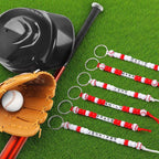 Landical 564 Pcs Baseball Keychain Making Kit DIY Baseball Bead Key Chain Craft - Image 7