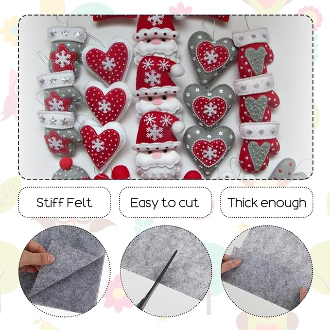 Felt Sheets Fabric - Image 3