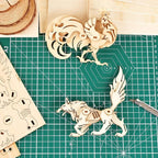5 Pack Basswood Sheets for Crafts, Wood Burning, Architectural Models - Image 4