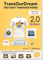 TransOurDream Heat Transfer Paper by TransOurDream