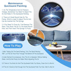 Mtadmai 17.3" Moving Sand Art, 3D Sand Art Pictures Deep Sea Sandscape Living - Image 5