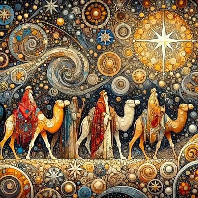 Mosaflare Pilgrimage Diamond Painting Kits by Mosaflare