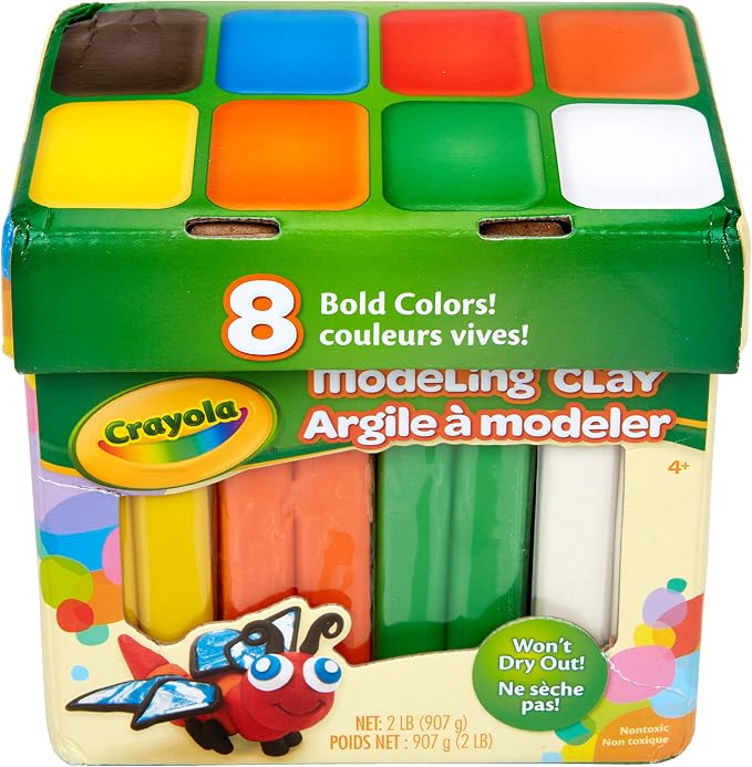 Crayola Modeling Clay in Bold Colors, Gift - Image 4