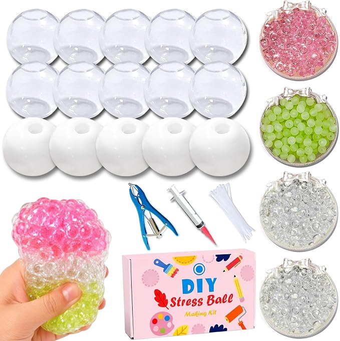 TXGSDXS DIY Squishy Making Kit – Create Your Own Squishy Stress Balls by TXGSDXS
