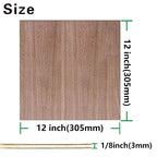 12 Pack Black Walnut Plywood Sheets 1/8", 3mm Walnut - Image 2