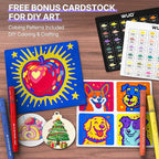 WUO 72 Colors Acrylic Paint Markers, Acrylic Paint Pens and Acrylic Markers - Image 5