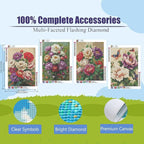 DOZEEZOP 4 Pack 5D Diamond Painting Kits - Image 3