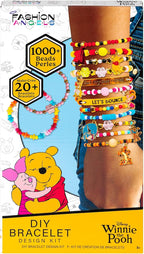 Fashion Angels Disney Winnie the Pooh DIY Bracelet Kit | Includes 1, 000+ Beads - Image 3