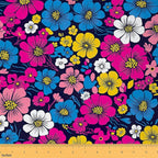 Feelyou Floral Upholstery Fabric by Feelyou