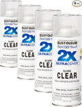 Rust-Oleum 334029 Painter's Touch 2X Ultra Cover Spray Paint, 12 oz, Gloss Clear by Rust-Oleum